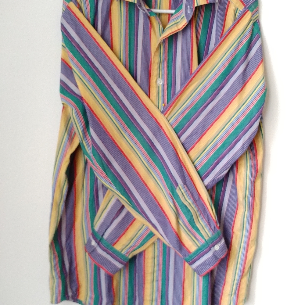 Vintage Polo by Ralph Lauren striped - Picture 5 of 8
